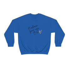 Load image into Gallery viewer, Believe Your Own BS Crewneck Sweatshirt
