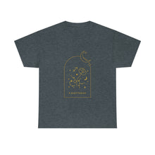 Load image into Gallery viewer, Sagittarius Zodiac Constellation and Flowers - Astrology and Horoscope T-Shirt
