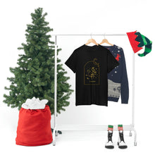 Load image into Gallery viewer, Cancer Zodiac Constellation and Flowers - Astrology and Horoscope T-Shirt
