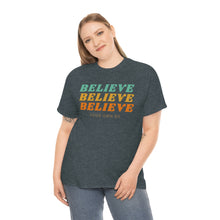 Load image into Gallery viewer, Believe Believe Believe in Your Own BS - Graphic Tee

