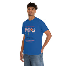 Load image into Gallery viewer, Perseverance Blooms: Floral T-Shirt with Inspiring Message
