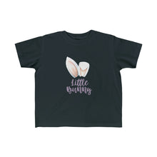 Load image into Gallery viewer, Little Bunny White Ears T-Shirt - Easter T-Shirt for Little Kids - Easter Egg Hunt T-Shirt
