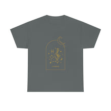 Load image into Gallery viewer, Pisces Zodiac Constellation and Flowers - Astrology and Horoscope T-Shirt
