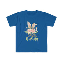 Load image into Gallery viewer, Easter Bunny Brown Ears and Eggs T-Shirt - Easter T-Shirt - Easter Egg Hunt Matching T-Shirts
