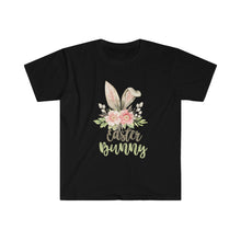 Load image into Gallery viewer, Easter Bunny Brown Ears and Eggs T-Shirt - Easter T-Shirt - Easter Egg Hunt Matching T-Shirts
