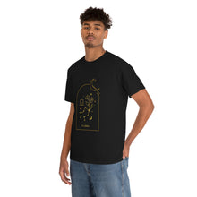 Load image into Gallery viewer, Libra Zodiac Constellation and Flowers - Astrology and Horoscope T-Shirt
