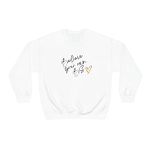 Load image into Gallery viewer, Believe Your Own BS Crewneck Sweatshirt
