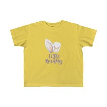 Load image into Gallery viewer, Little Bunny White Ears T-Shirt - Easter T-Shirt for Little Kids - Easter Egg Hunt T-Shirt
