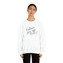 Load image into Gallery viewer, Believe Your Own BS Crewneck Sweatshirt
