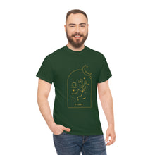 Load image into Gallery viewer, Libra Zodiac Constellation and Flowers - Astrology and Horoscope T-Shirt
