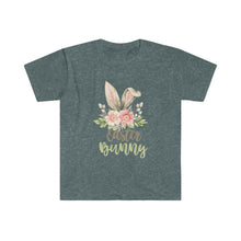 Load image into Gallery viewer, Easter Bunny Brown Ears and Eggs T-Shirt - Easter T-Shirt - Easter Egg Hunt Matching T-Shirts
