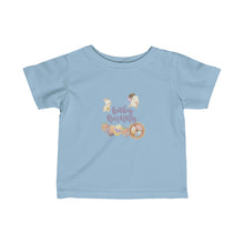 Load image into Gallery viewer, Baby Bunny Easter Eggs and Bunnies - Easter T-Shirt for Babies - Easter Egg Hunt T-Shirt
