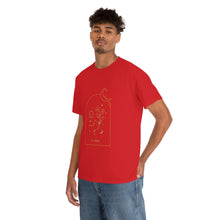 Load image into Gallery viewer, Libra Zodiac Constellation and Flowers - Astrology and Horoscope T-Shirt
